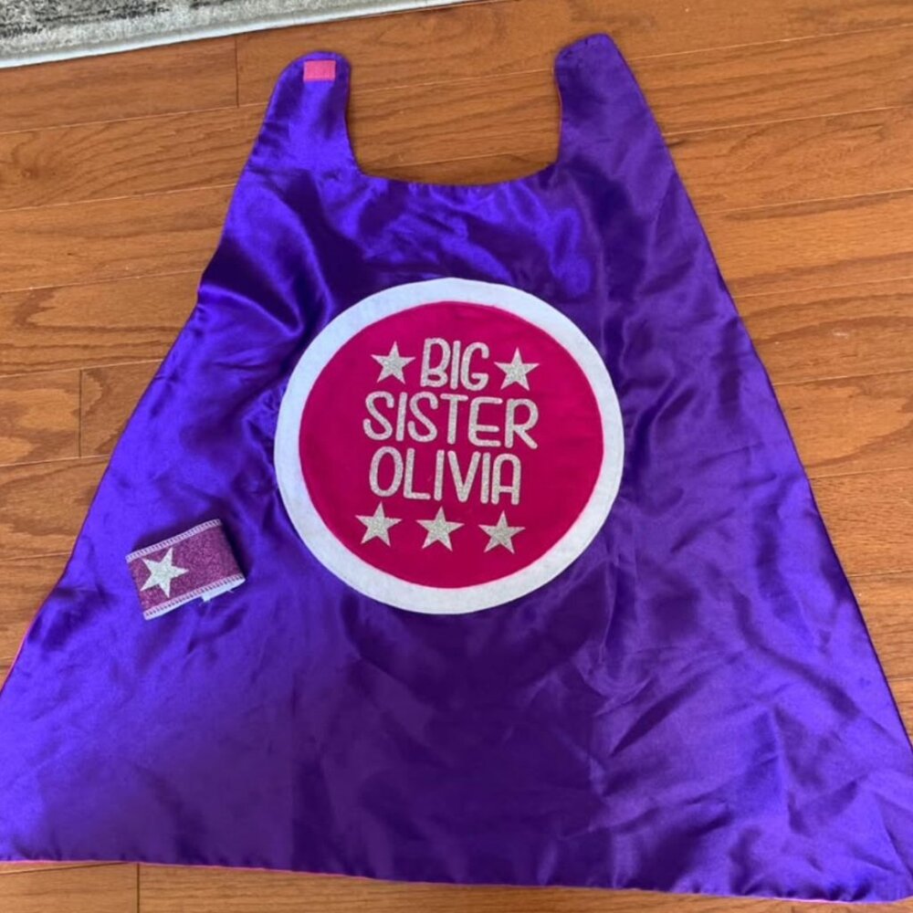 Big sister Olivia Cape